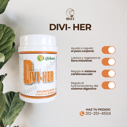 DIVI-HER 60 CAPSULAS