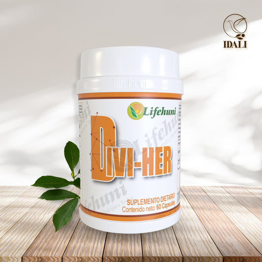 DIVI-HER 60 CAPSULAS