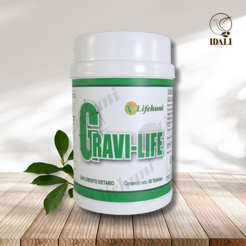 GRAVI-LIFE 60 CAPSULAS