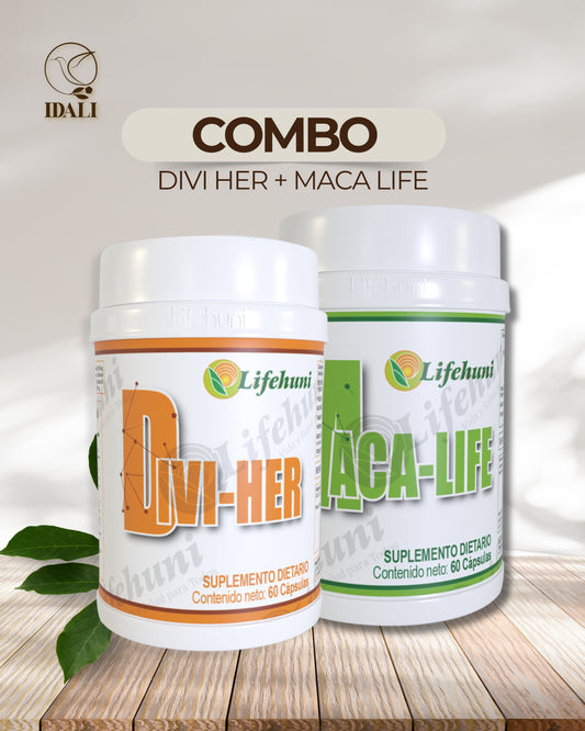 Combo: DiviHer + MacaLife