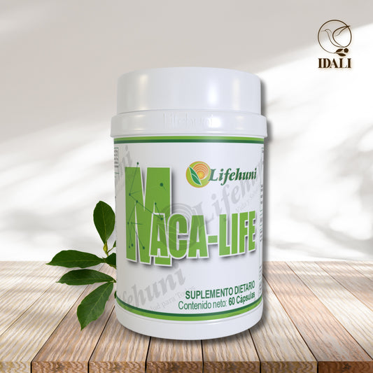 MACA-LIFE 60 CAPSULAS